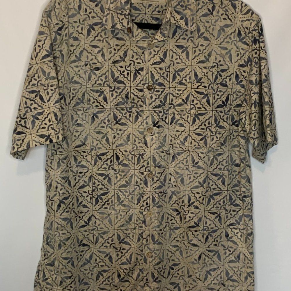 Island Republic Hawaiian Style Shirt